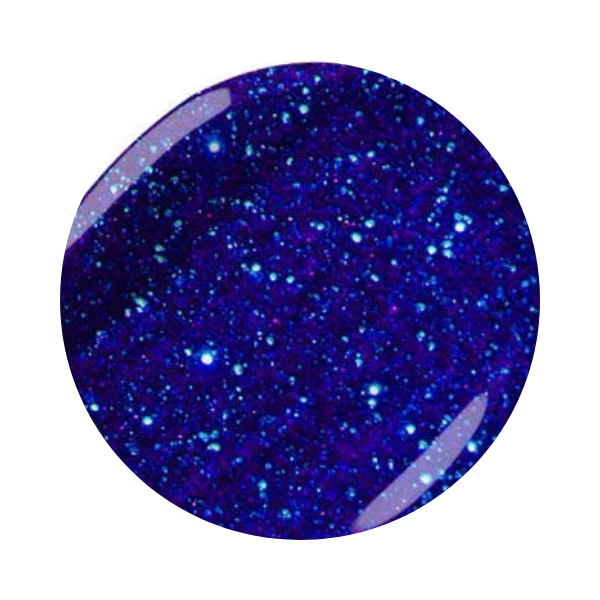 LFB Semilac 087 Glitter Indigo