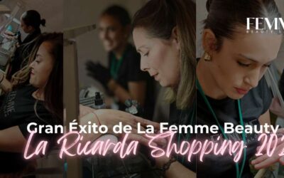 Gran Éxito de La Femme Beauty en La Ricarda Shopping 2024