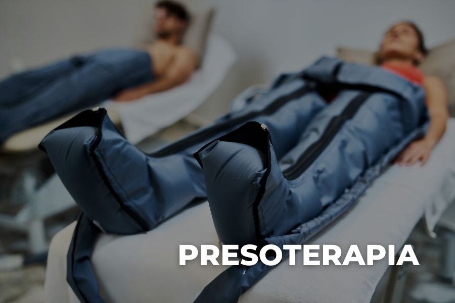 Presoterapia El Prat de Llobregat