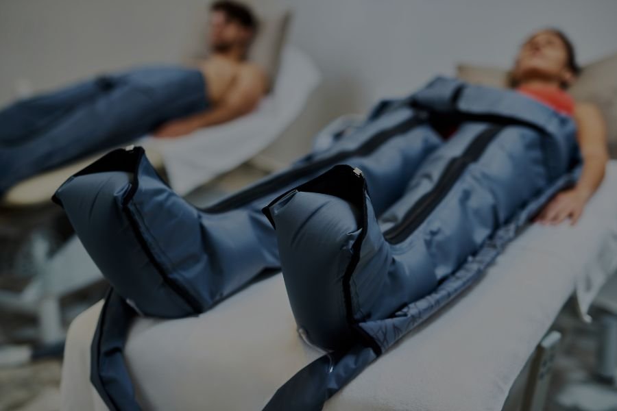 Sesión de presoterapia en La Femme Beauty