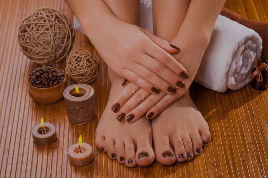 Tendencias en Colores de Pedicura Semipermanente Otoño 2024