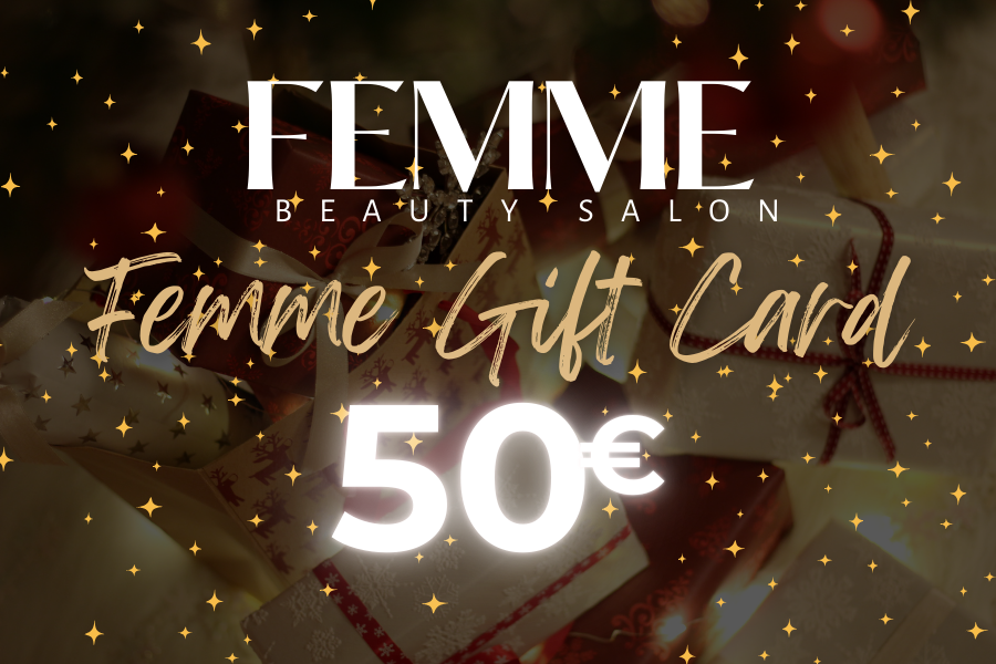 Tarjeta Regalo de La Femme Beauty 50€