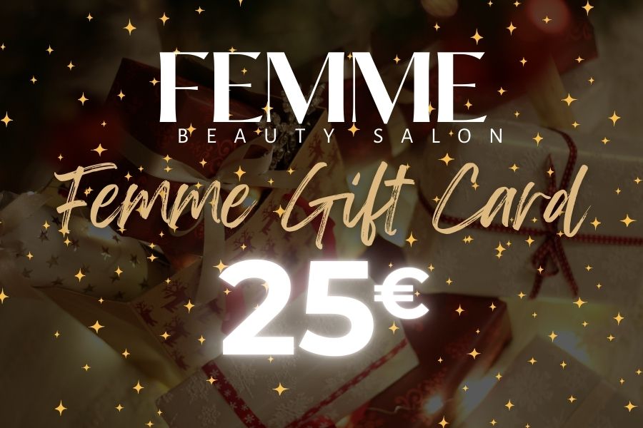 Tarjeta Regalo de La Femme Beauty 25€