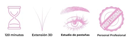 Extensiones de pestañas 3D El Prat de Llobregat