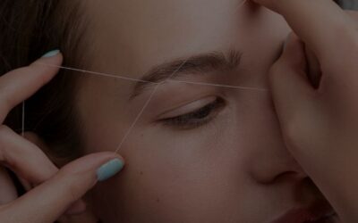 Depilación de cejas con hilo en pieles sensibles: consejos y cuidados