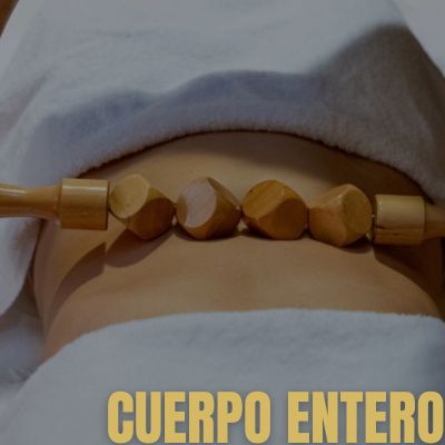 Maderoterpia Sesion Cuerpo Entero El Prat de Llorbegat