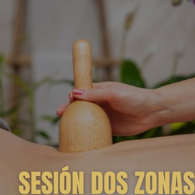 Maderoterpia Sesion dos zonas El Prat de Llorbegat