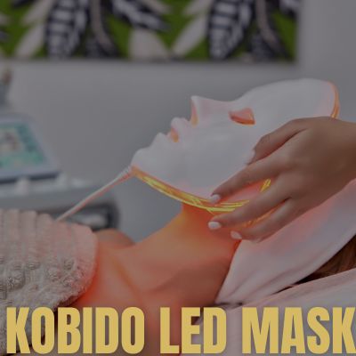 Masaje Facial Kobido LED Mask El Pral de LLobrega