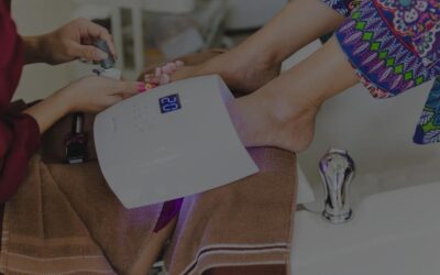 ¿Es segura la pedicura semipermanente para las uñas?