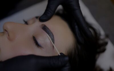 Cuidados después de un tratamiento de diseño de cejas