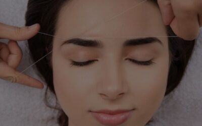 Cuidados antes y después de la depilación de cejas con hilo