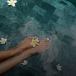 Cuidados después de una pedicura semipermanente