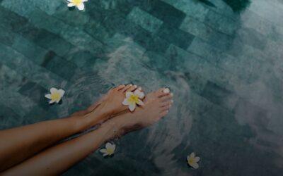 Cuidados después de una pedicura semipermanente