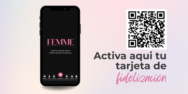 Tarjeta de fidelización La Femme Beauty