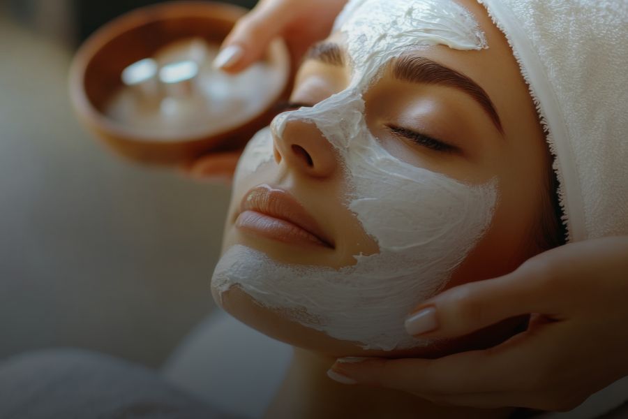 Efectos de las higienes faciales regulares