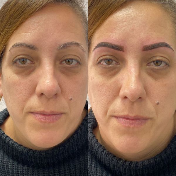 Micropigmentación de cejas 2