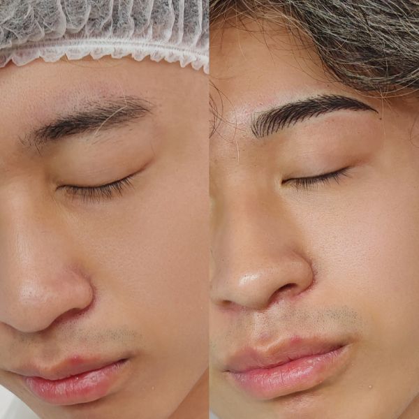 Micropigmentación de cejas 10