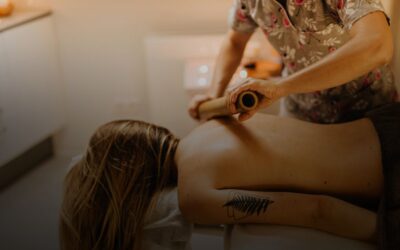 Maderoterapia para mejorar la circulación sanguínea