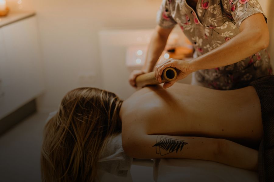 Maderoterapia para mejorar la circulación sanguínea