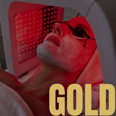 Higiene facial Gold