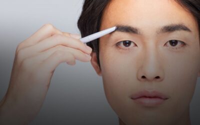 Técnica combinada en cejas masculinas: ¿es posible?