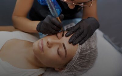 Cicatrización técnica combinada de cejas: tiempos y fases