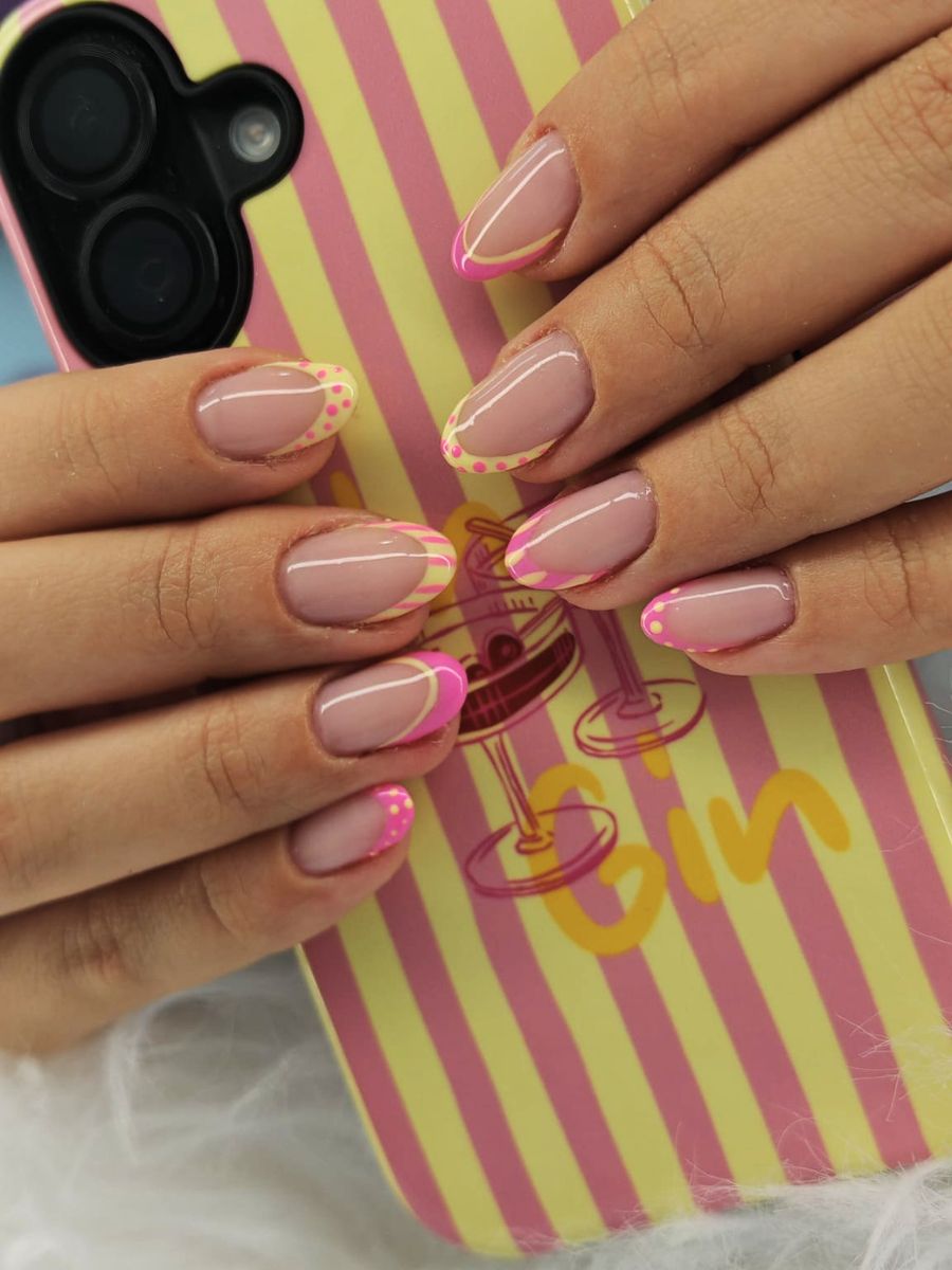 Nail art primaveral