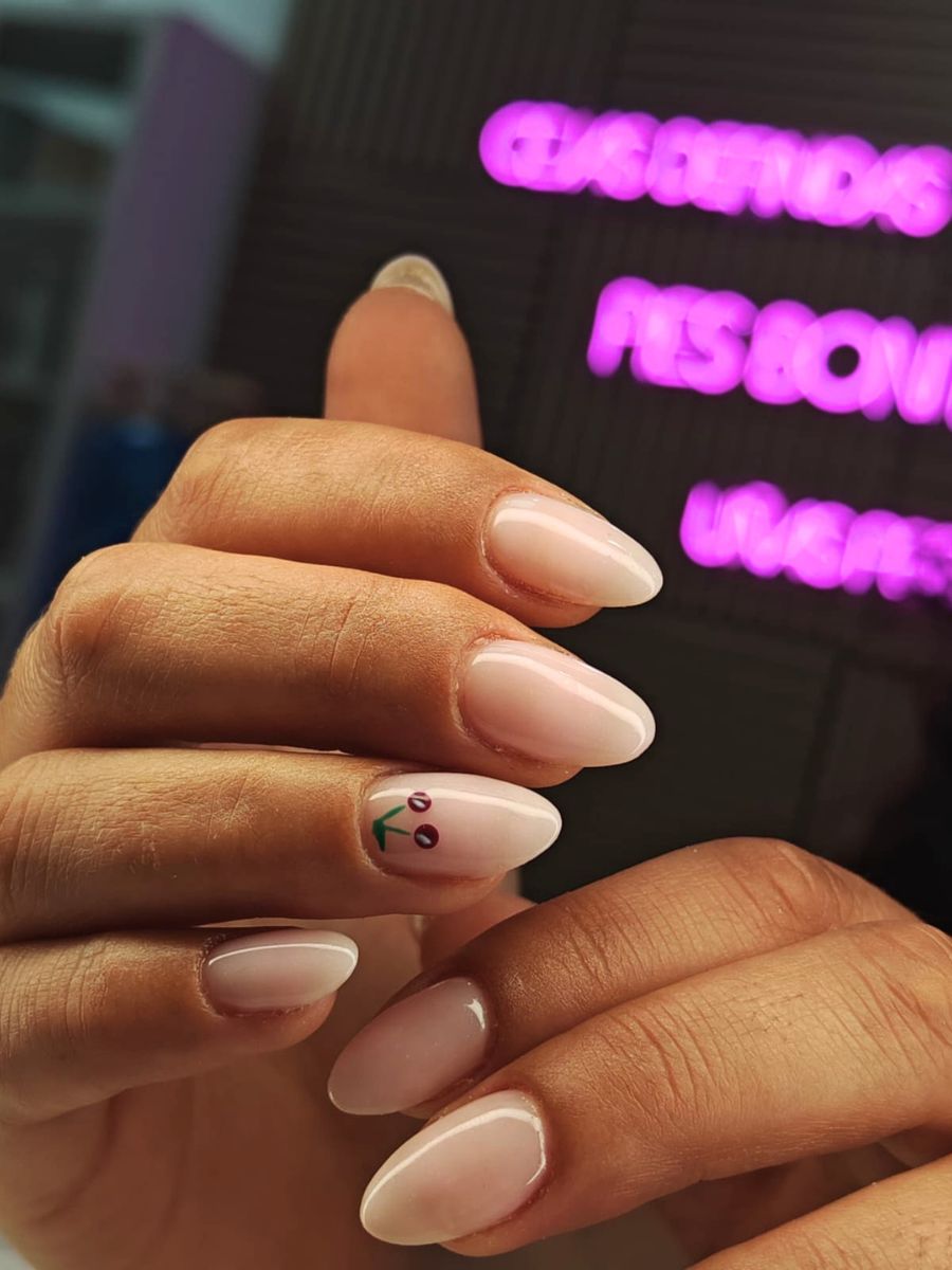 Nail art elegante