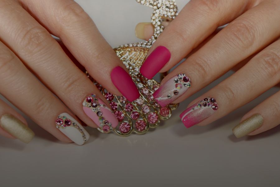 nail art y colores de temporada