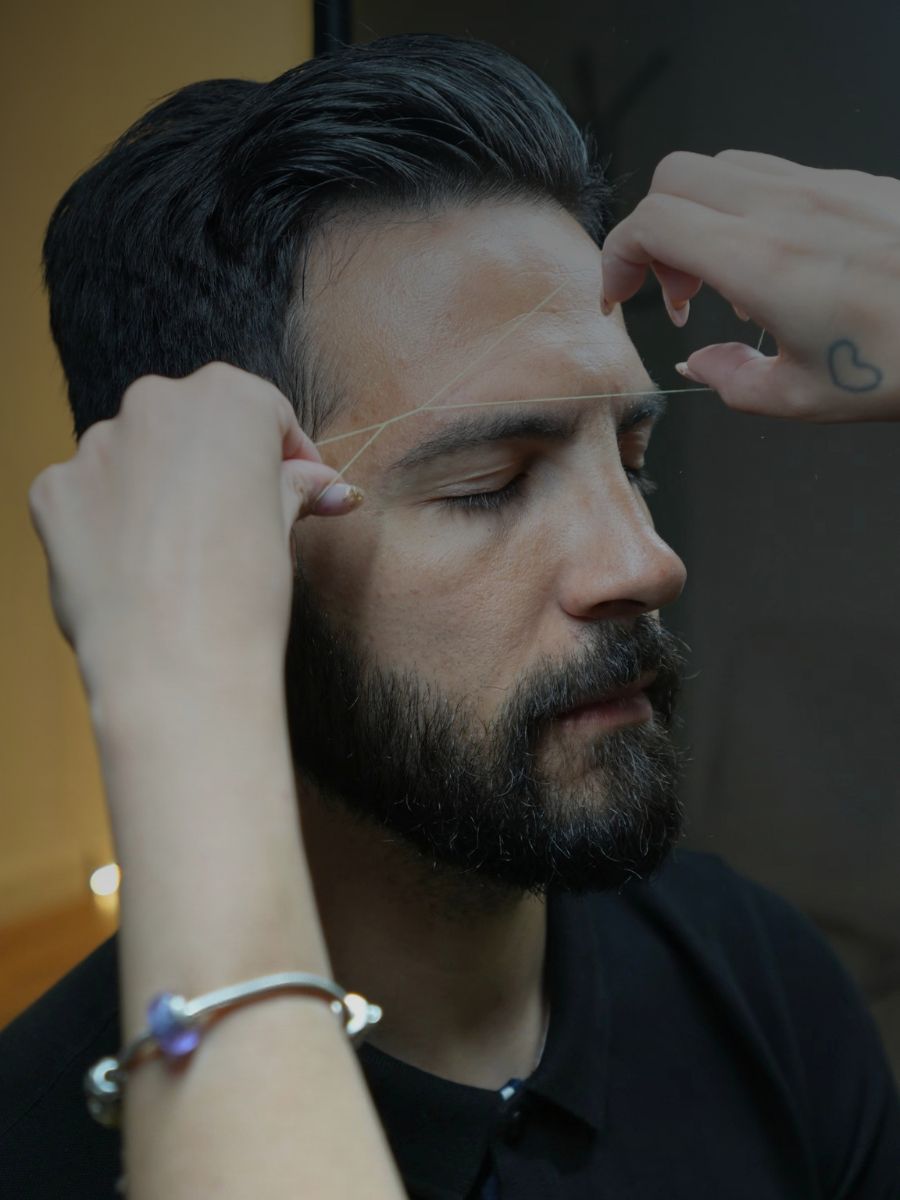 Manicura y pedicura para hombres en La Femme Beauty
