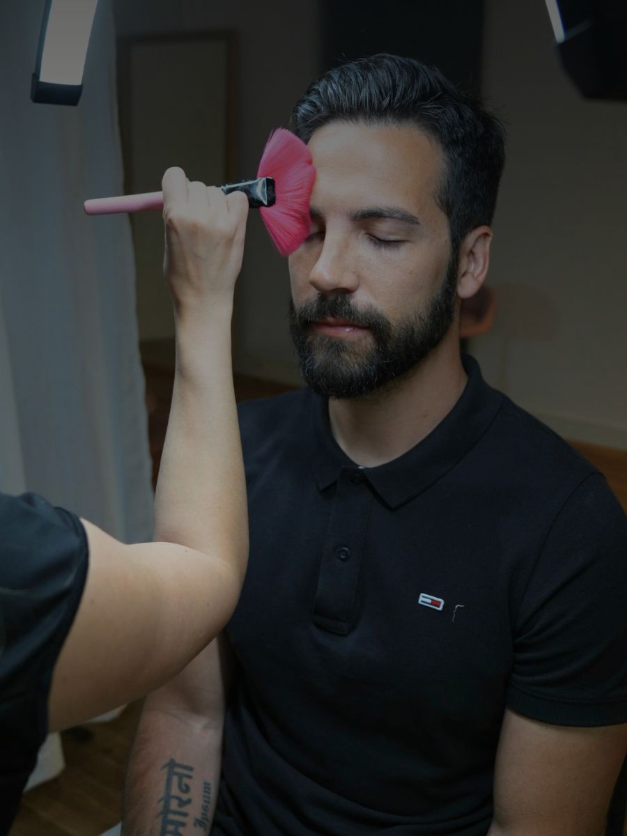Diseno de cejas para hombres en La Femme Beauty