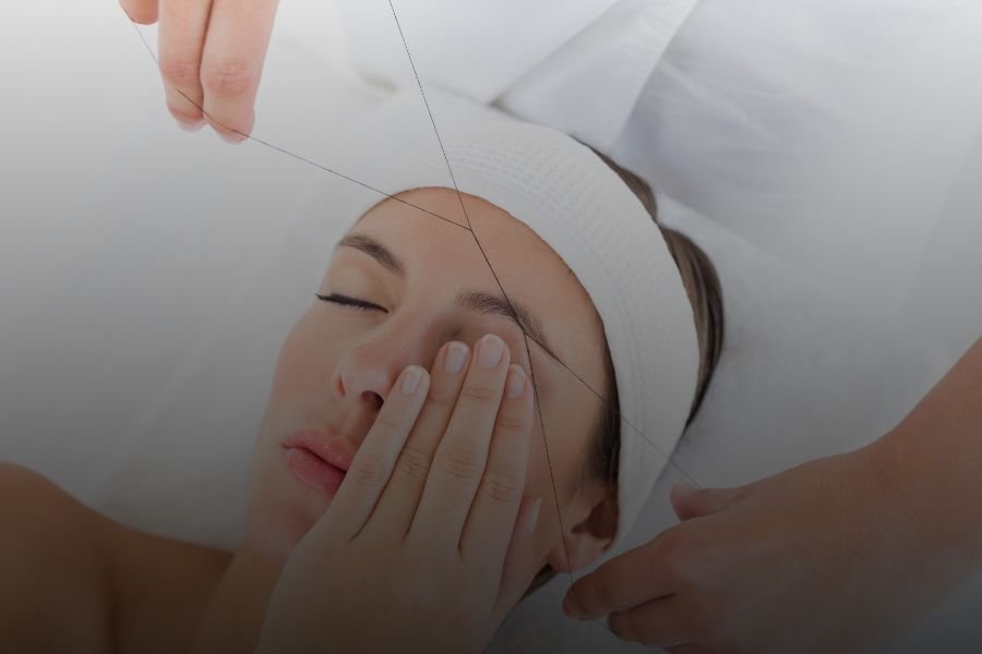 Depilación con hilo y maquillaje: ¿cómo combinarlos?